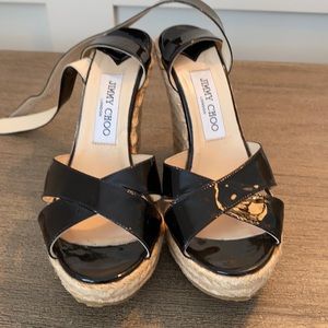 Jimmy Choo Wedge Sandal 38
